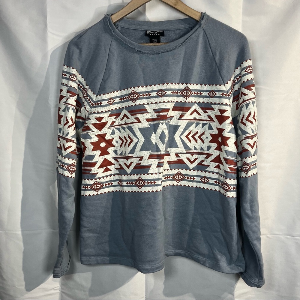 Wrangler crewneck sweater women’s large